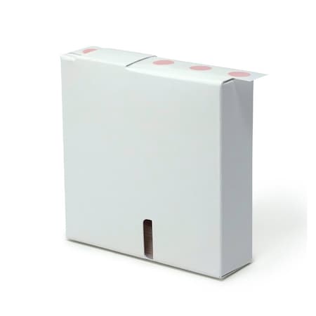 Globe Scientific Label Rolls, Cryo, 13mm Dots, for 1.5-2mL Tubes, Pink, 1000PK LCR-13P